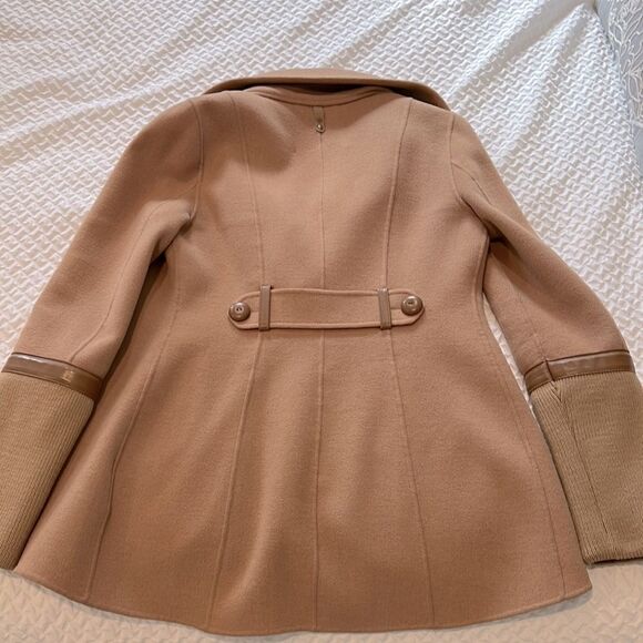 Mackage Coat. Wool 100%. With leather trims. - Picture 2 of 8